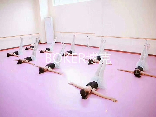 舞蹈房运动地板