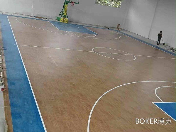 篮球运动地板